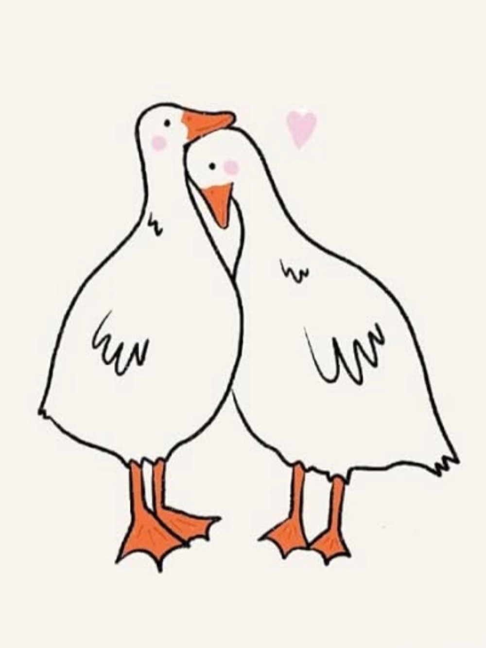 Silly goose Stuffy